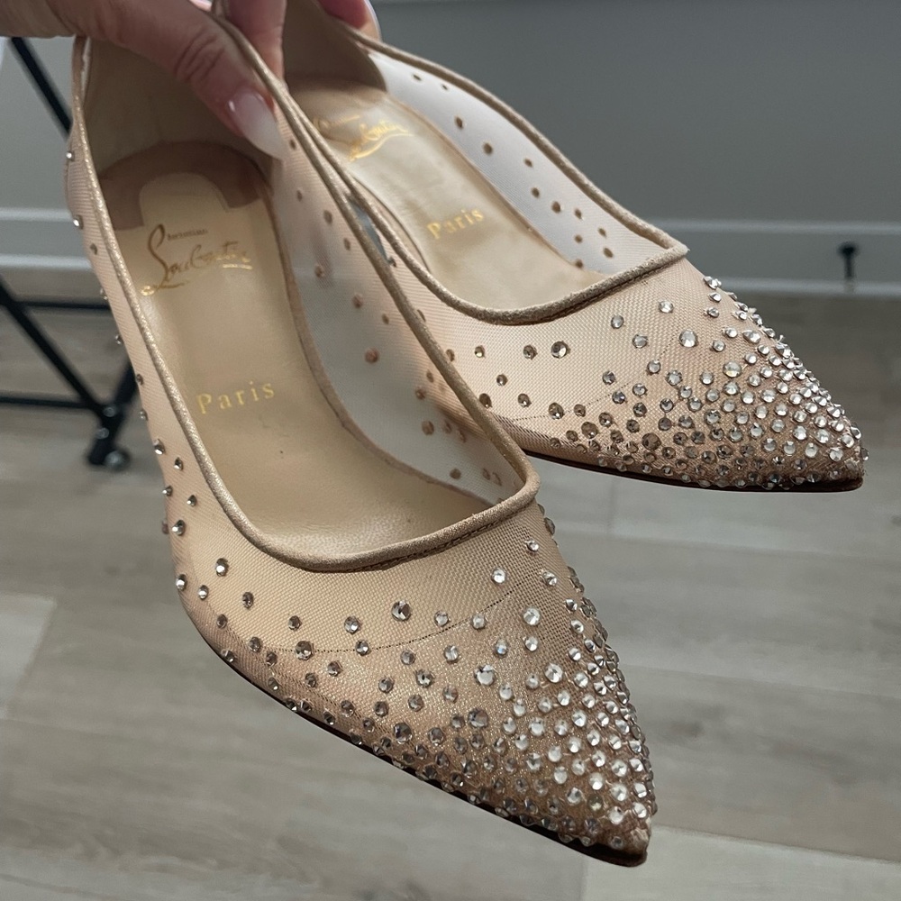 Christian Louboutin Follies Strass